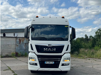 Влекач MAN TGX 18.460 379000km***VOITH RETADER***2xdieseltanks***: снимка 2