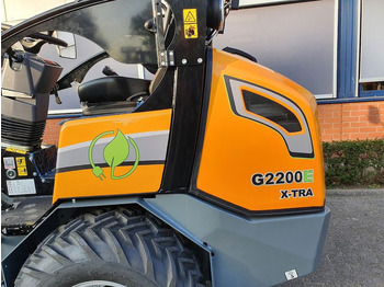 Нови Колесен товарач Giant Tobroco Giant G2200E X-TRA Kniklader: снимка 4