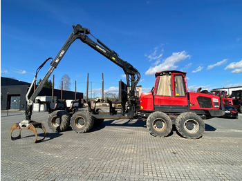 Форвардер Komatsu 875: снимка 3