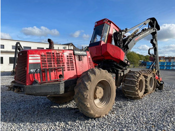Харвестер Komatsu 911.5: снимка 3