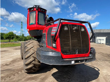 Харвестер Komatsu 911: снимка 5