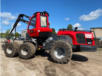 Харвестер Komatsu 911: снимка 3