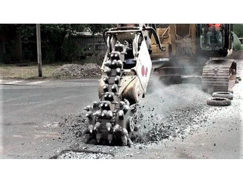 Нови Прикачен инвентар за Багер AME Chain Drum Cutter (DC 40): снимка 4