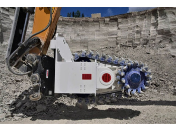 Нови Прикачен инвентар за Багер AME Chain Drum Cutter (DC 40): снимка 3