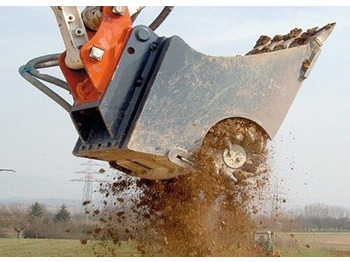 Нови Прикачен инвентар за Багер AME Double Drum Cutter Bucket: снимка 5 Нови Прикачен инвентар за Багер AME Double Drum Cutter Bucket: снимка 5