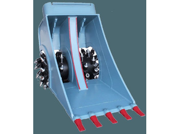 Нови Прикачен инвентар за Багер AME Double Drum Cutter Bucket: снимка 3 Нови Прикачен инвентар за Багер AME Double Drum Cutter Bucket: снимка 3