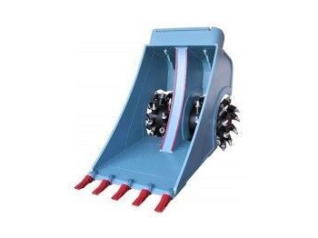 Нови Прикачен инвентар за Багер AME Double Drum Cutter Bucket: снимка 2 Нови Прикачен инвентар за Багер AME Double Drum Cutter Bucket: снимка 2