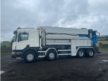 Каналопочистваща машина SCANIA P