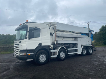 Каналопочистваща машина Scania P420 JHL combi tanker recykler: снимка 2 Каналопочистваща машина Scania P420 JHL combi tanker recykler: снимка 2