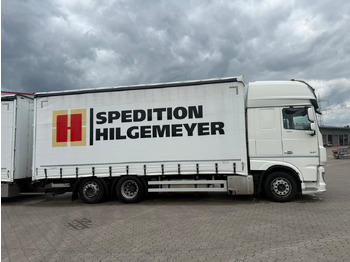 Камион с брезент DAF XF 480 FAN LowDeck 6x2 Jumbo Inklusive Anhänger: снимка 4