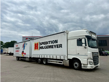 Камион с брезент DAF XF 480