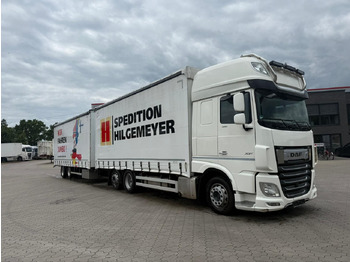 Камион с брезент DAF XF 480