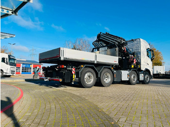 Камион, Камион с кран Volvo FH 540 SZM mit F1450 HXP Fly Jib + Winde: снимка 3