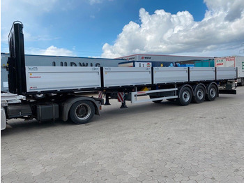 Бордово полуремарке/ Платформа KÄSSBOHRER