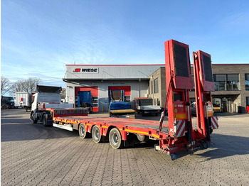 Нискорамна площадка полуремарке KÄSSBOHRER