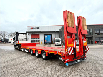 Нискорамна площадка полуремарке KÄSSBOHRER