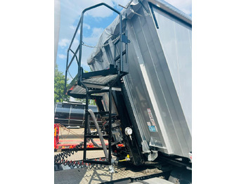 Самосвал полуремарке Kempf SKM 36/3 AK 3-Achs Alu Sattelkipper 50m³: снимка 5 Самосвал полуремарке Kempf SKM 36/3 AK 3-Achs Alu Sattelkipper 50m³: снимка 5