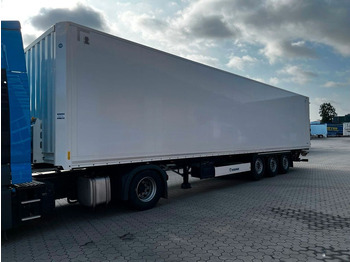 Затворена каросерия полуремарке Krone Koffer mit Ladebordwand 2.000 kg Top Klappe: снимка 2