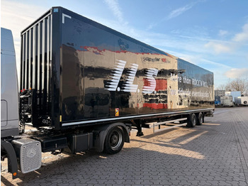 Затворена каросерия полуремарке KRONE