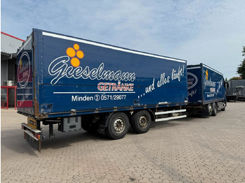 За напитки камион MAN TGA Schwenkwand-Getränkeaufbau incl. Anhänger: снимка 3 За напитки камион MAN TGA Schwenkwand-Getränkeaufbau incl. Anhänger: снимка 3