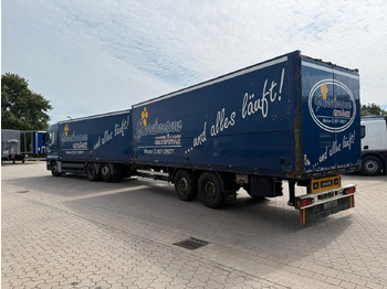 За напитки камион MAN TGA Schwenkwand-Getränkeaufbau incl. Anhänger: снимка 4 За напитки камион MAN TGA Schwenkwand-Getränkeaufbau incl. Anhänger: снимка 4