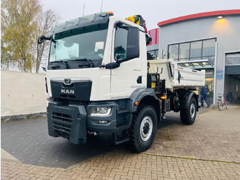 Самосвал камион MAN TGM 18.320