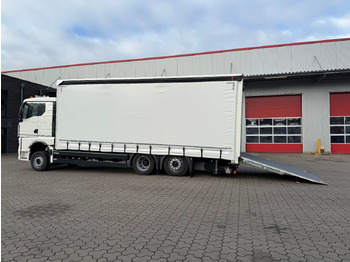 Лизинг на  MAN TGX 26.440 6x2 LL Schwerlast Ladebordwand/Rampe MAN TGX 26.440 6x2 LL Schwerlast Ladebordwand/Rampe: снимка 2