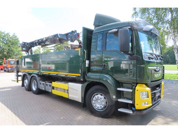 Камион с кран MAN TGX 26.500