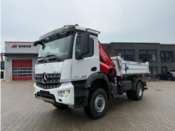 Камион с кран MERCEDES-BENZ Arocs