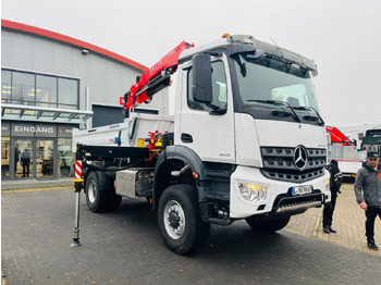 Самосвал камион MERCEDES-BENZ Arocs