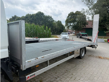 Бордови бус Mitsubishi Fuso Canter  7C18 Arbeitsbühnentransporter: снимка 4