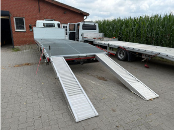 Бордови бус Mitsubishi Fuso Canter  7C18 Arbeitsbühnentransporter: снимка 3
