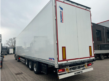 Затворена каросерия полуремарке Schmitz Cargobull Mega Koffer - Trockenfrachter FERROPLAST: снимка 2