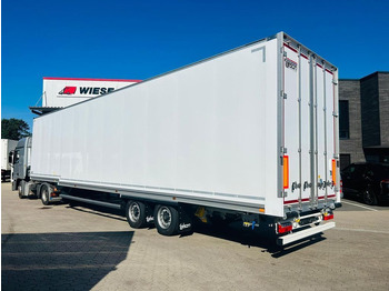 Затворена каросерия полуремарке TALSON