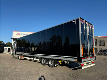 Затворена каросерия полуремарке TALSON