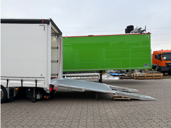 Камион с брезент Volvo FH 500 8x2 Arbeitsbühnen Transporter LBW 9t: снимка 4