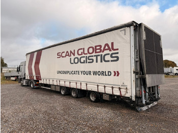 Нискорамна площадка полуремарке WIESE