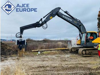 Лизинг на AJCE AVH30 Sheet Pile Vibro Hammer Pile Driver  AJCE AVH30 Sheet Pile Vibro Hammer Pile Driver: снимка 2