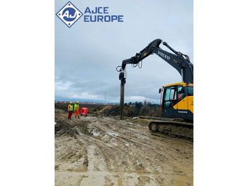 Лизинг на AJCE AVH30 Sheet Pile Vibro Hammer Pile Driver  AJCE AVH30 Sheet Pile Vibro Hammer Pile Driver: снимка 4