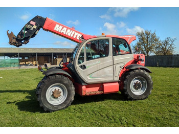 Телескопичен товарач MANITOU