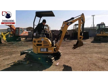 Мини багер CATERPILLAR 302
