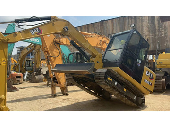 Мини багер CATERPILLAR 306E2: снимка 2