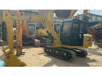 Мини багер CATERPILLAR 306E2: снимка 3