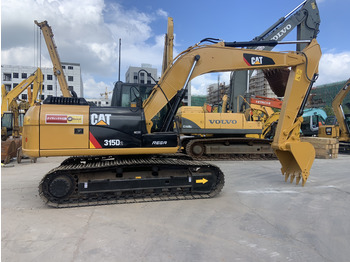 Верижен багер CATERPILLAR 315D