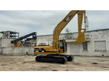 Верижен багер CATERPILLAR 320BL