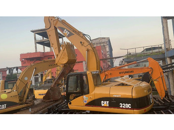 Плаващ багер CATERPILLAR 320C: снимка 4 Плаващ багер CATERPILLAR 320C: снимка 4