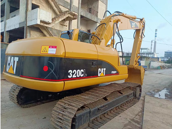 Верижен багер CATERPILLAR 320CL