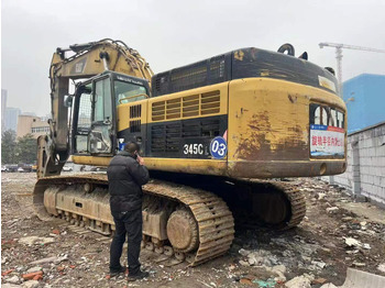 Верижен багер CATERPILLAR 345C