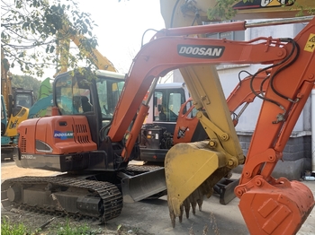 Мини багер DOOSAN DX60-9C