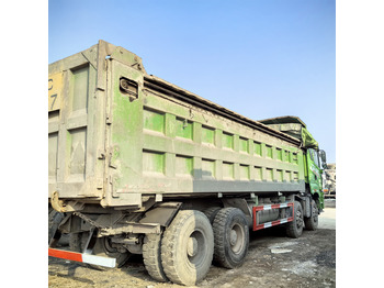 Самосвал камион FAW FAW 8x4 430hp-Green: снимка 4